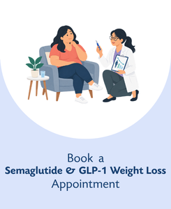 Book a Semaglutide and GLP-1 Weight Loss appointment