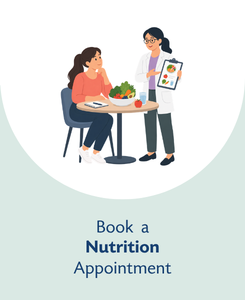 Book a Nutrition appointment