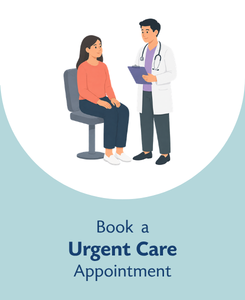 Book an Urgent Care appointment