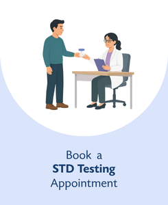 Book an STD Testing appointment