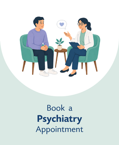 Book a Psychiatry appointment