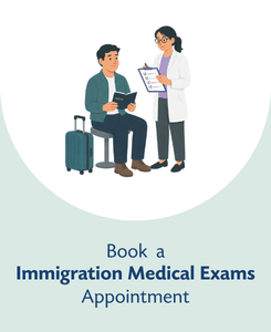 Book an Immigration Medical Exam appointment