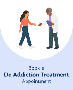 Book a De Addiction Treatment appointment