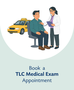 Book a TLC Medical Exam appointment
