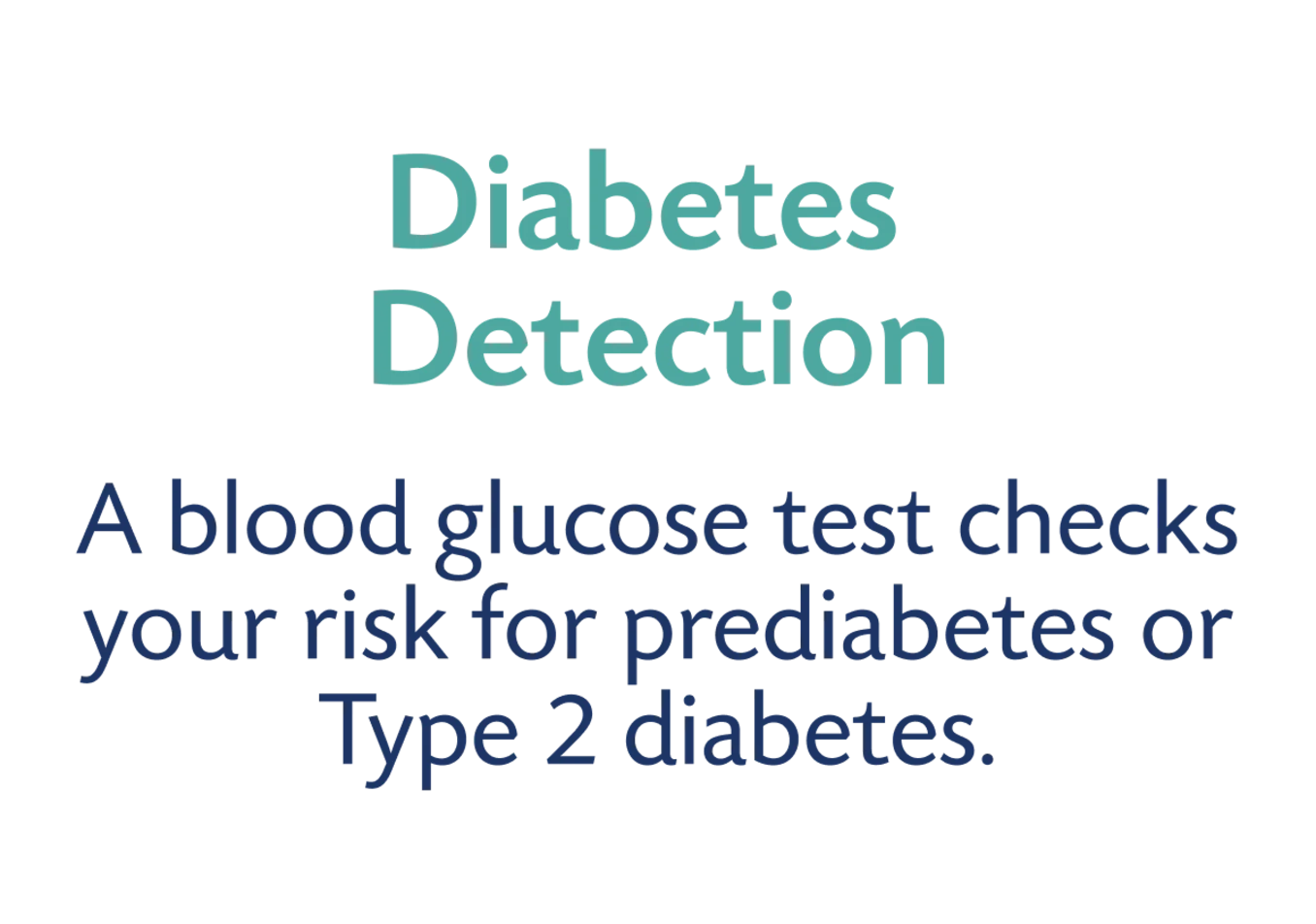 Tests Included in Big Four Screening