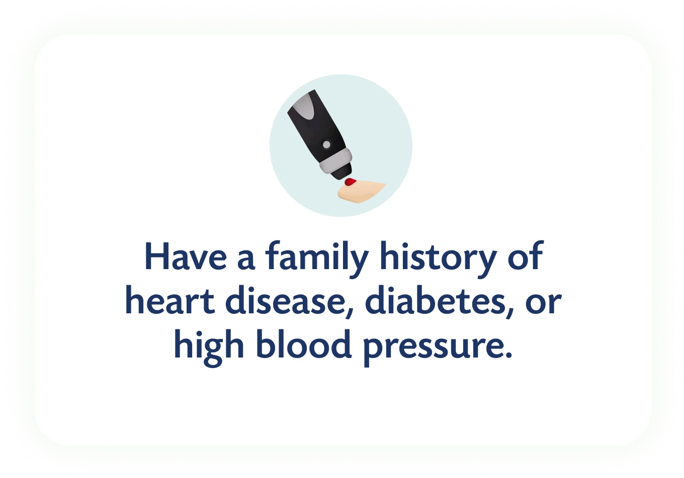 Who should get the Big Four Screening 2?