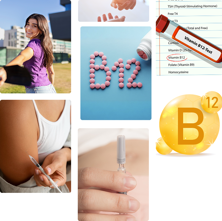 Vitamin B12 injections at Nao Medical