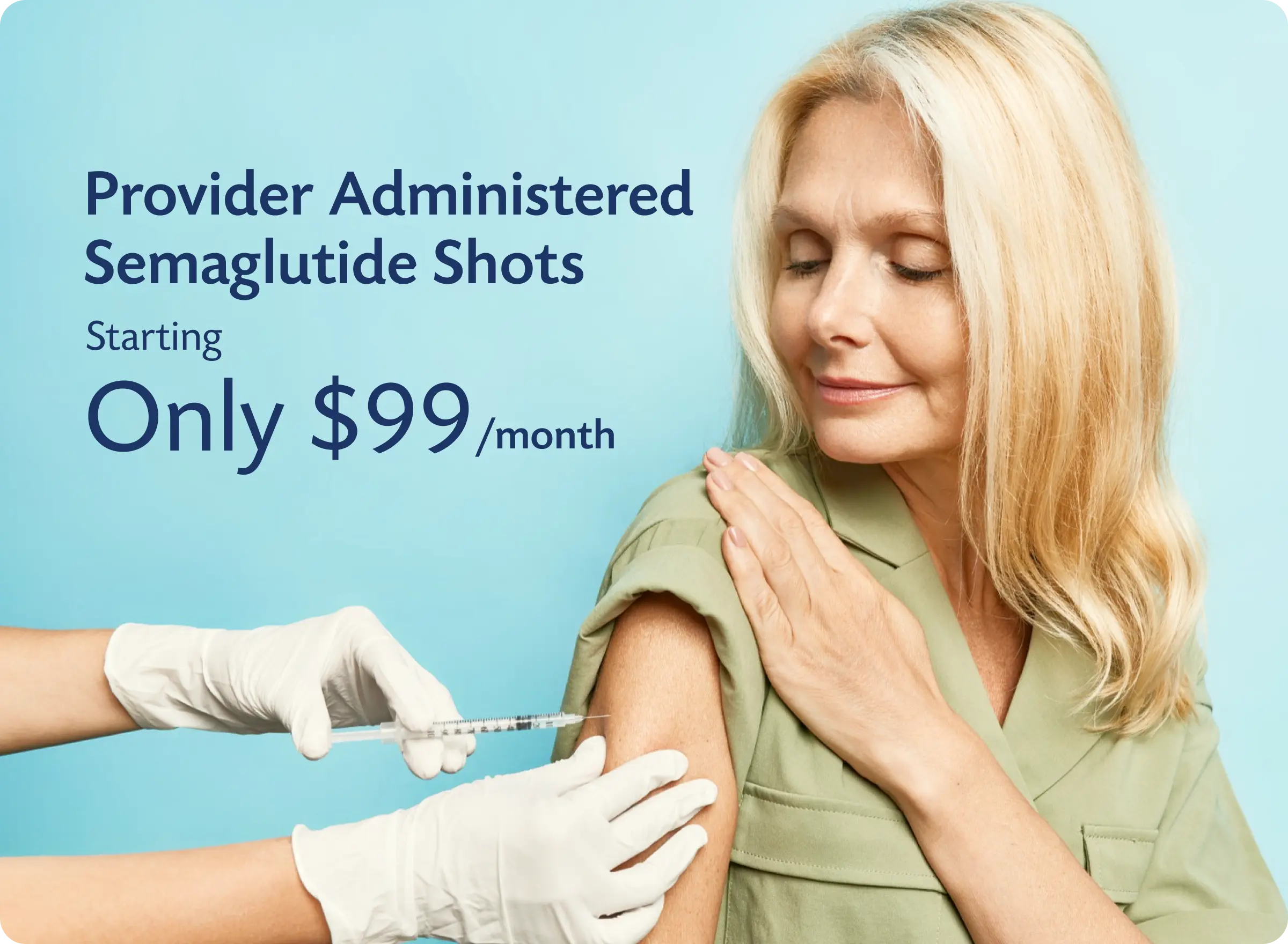 Semagultide shots