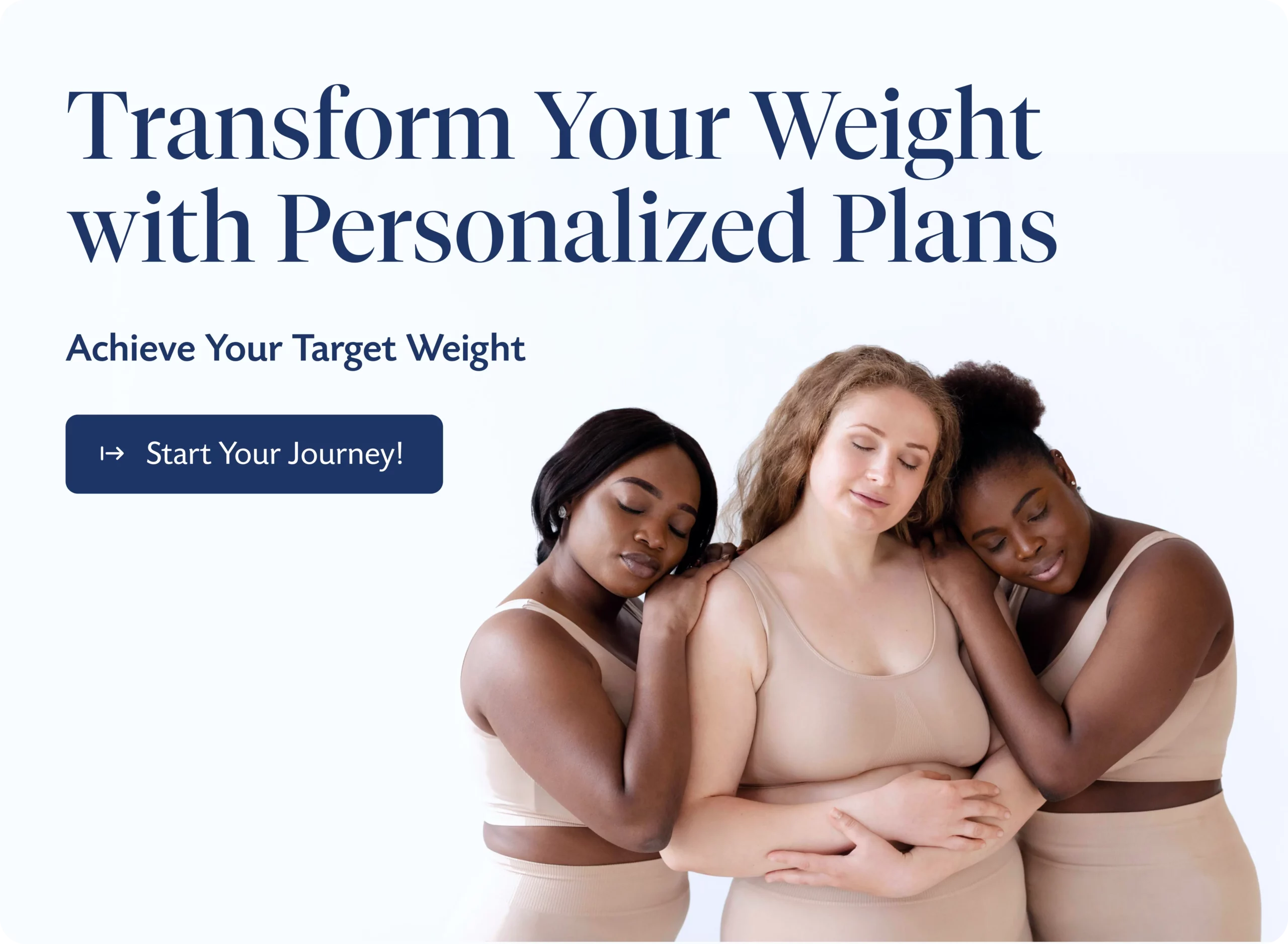 Weight Personalization Plan