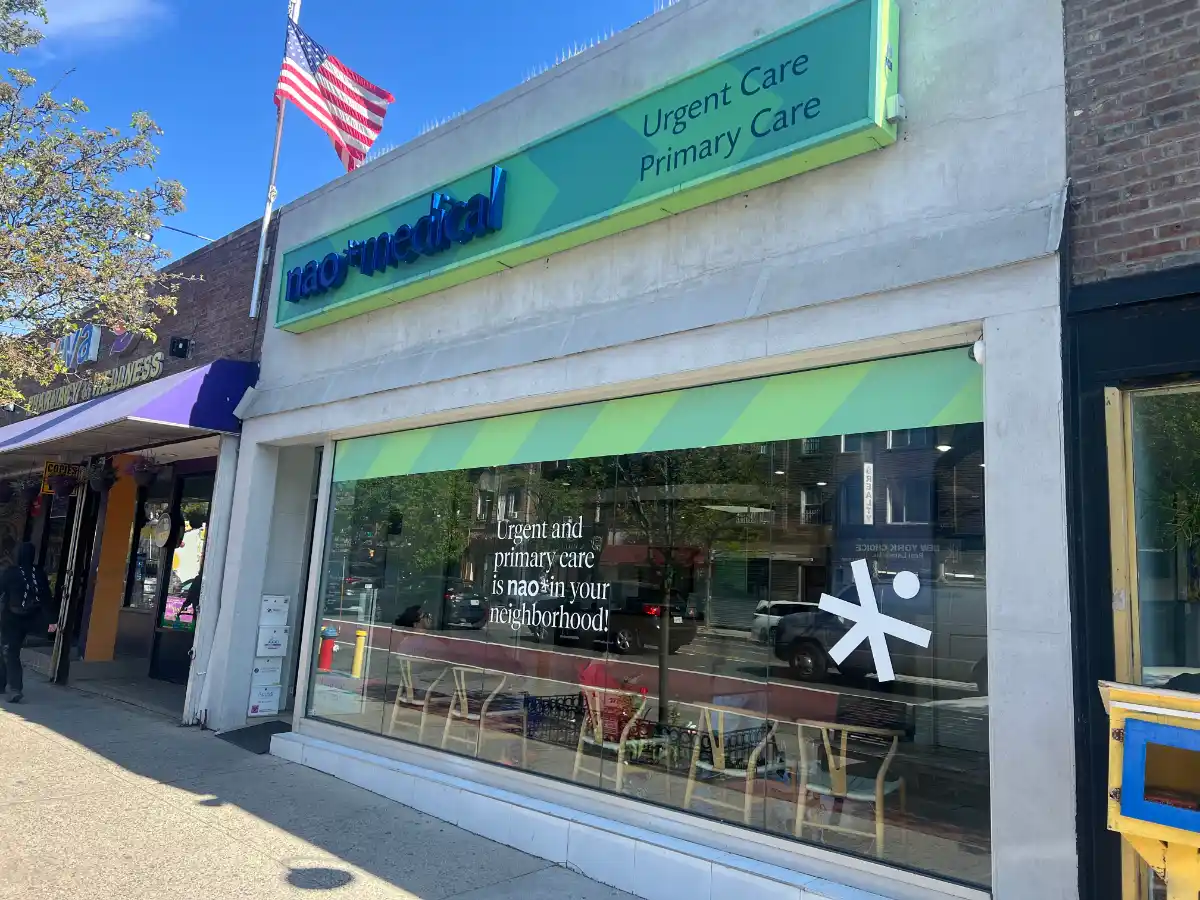 Nao Medical Jackson Heights urgent care