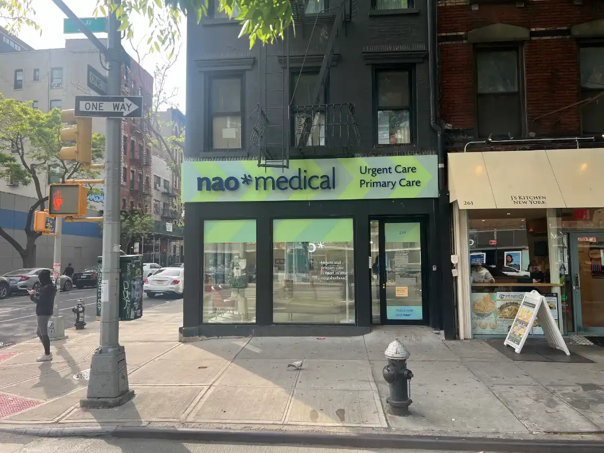 Nao Medical StuyTown urgent care